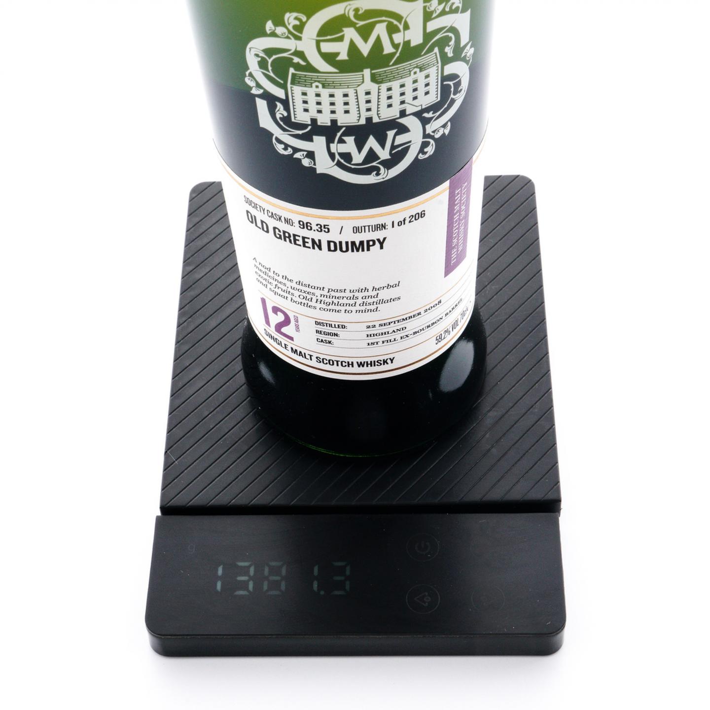 SMWS 96.35 格兰多纳 12年 2008