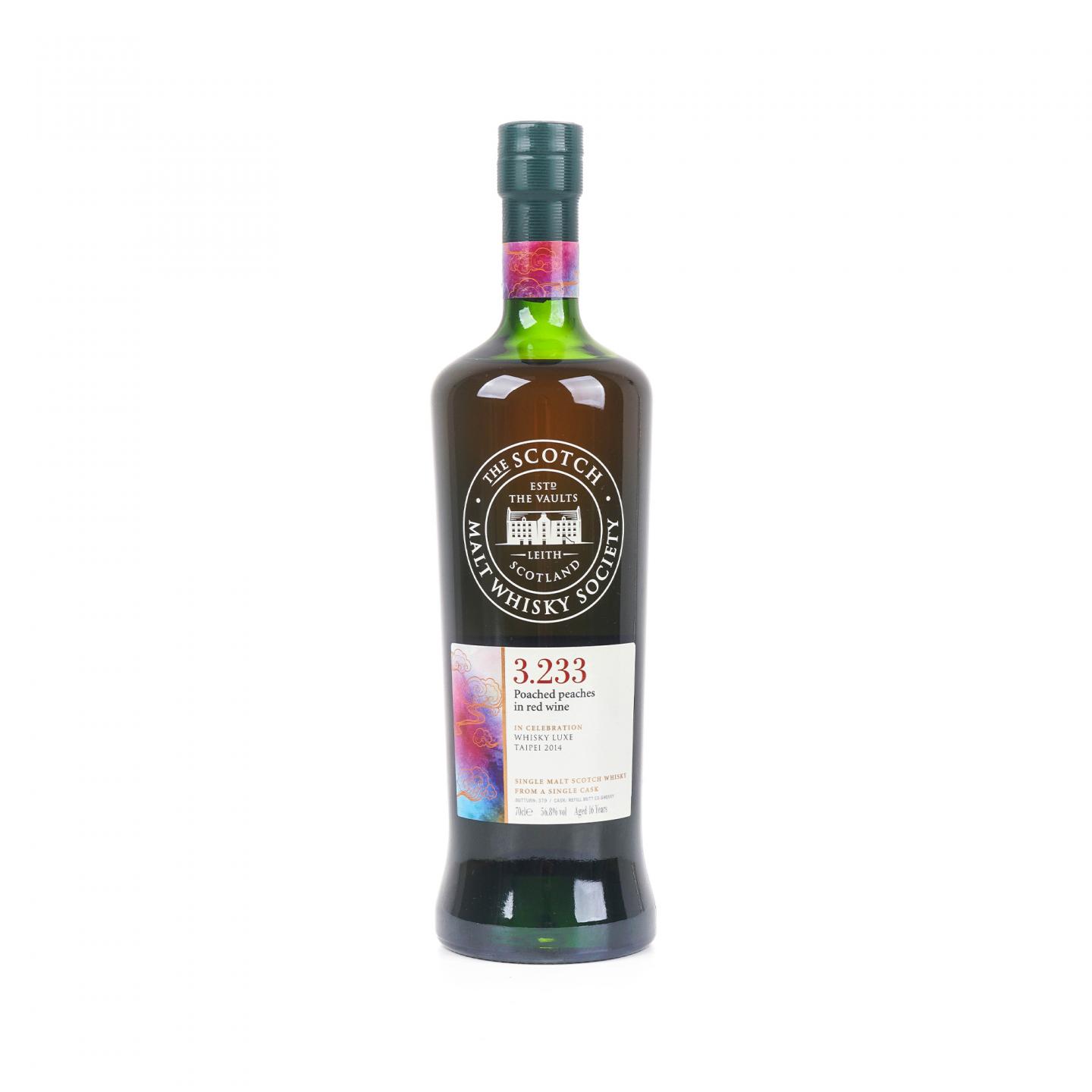 SMWS 3.233 波摩 16年 2014