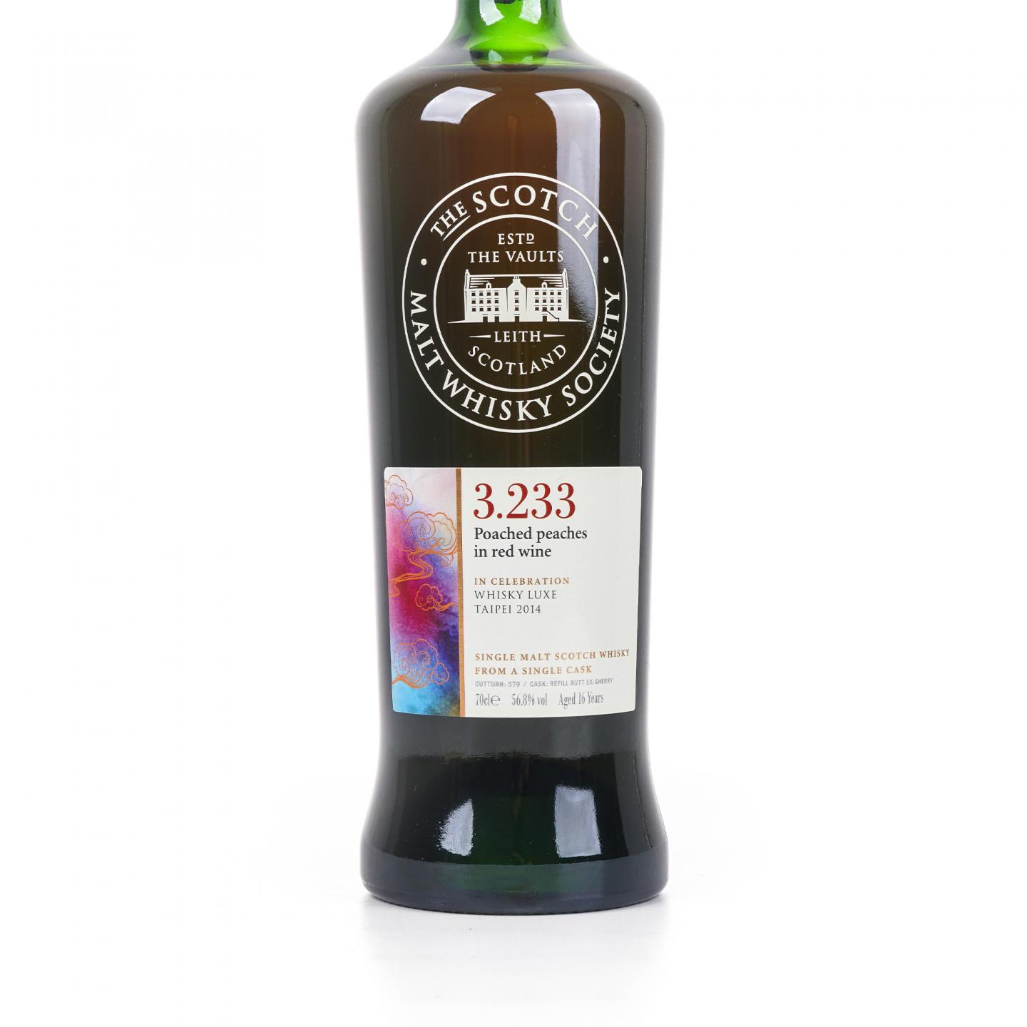 SMWS 3.233 波摩 16年 2014