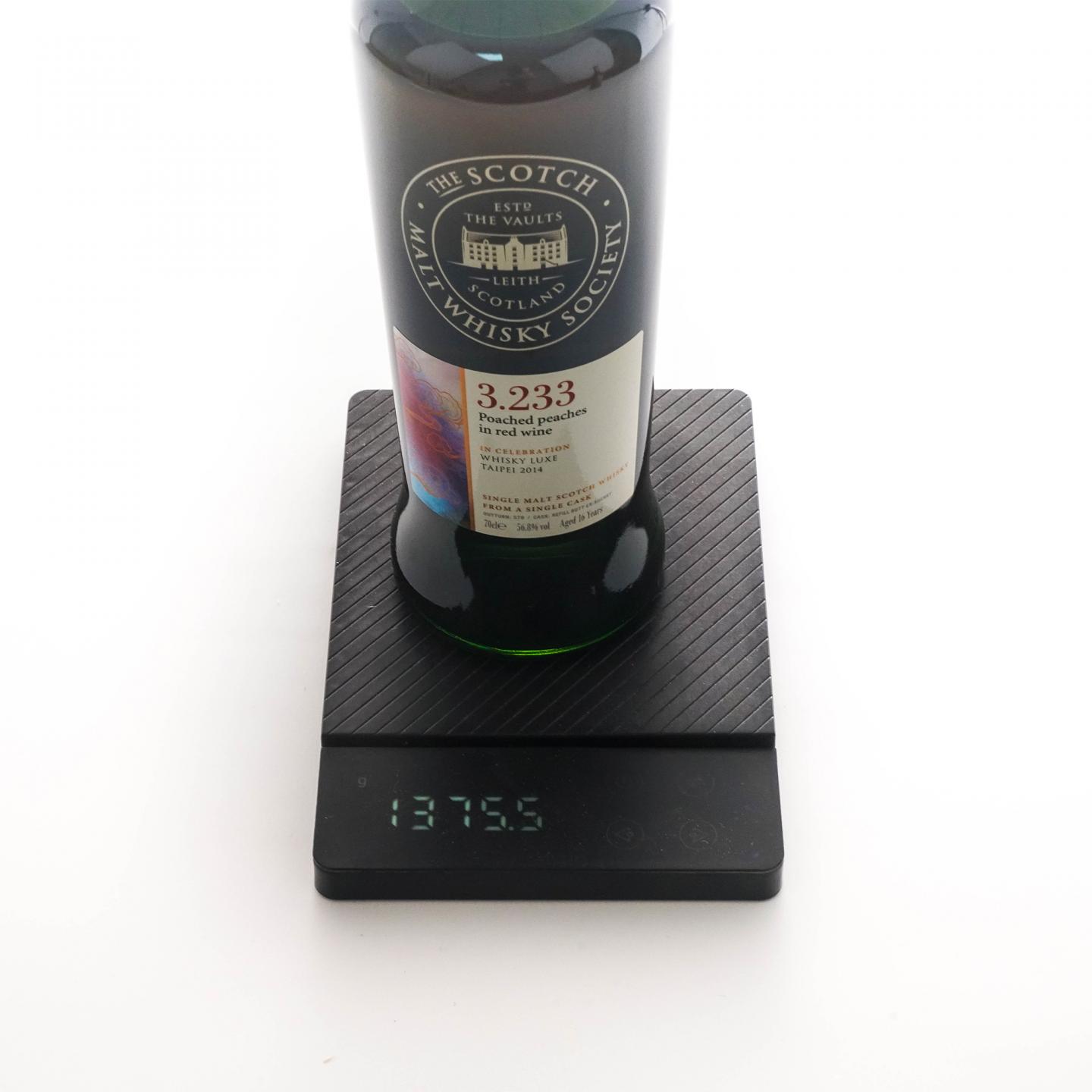 SMWS 3.233 波摩 16年 2014
