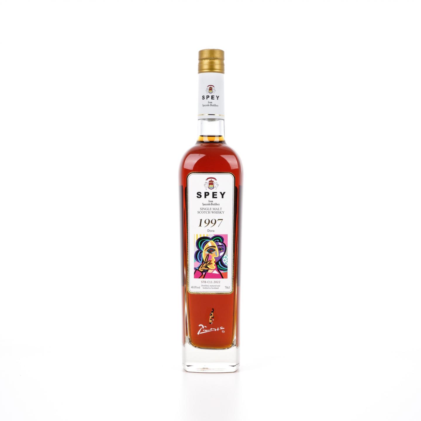 Spey 诗贝 1997-2022 毕加索联名系列 《朵拉》