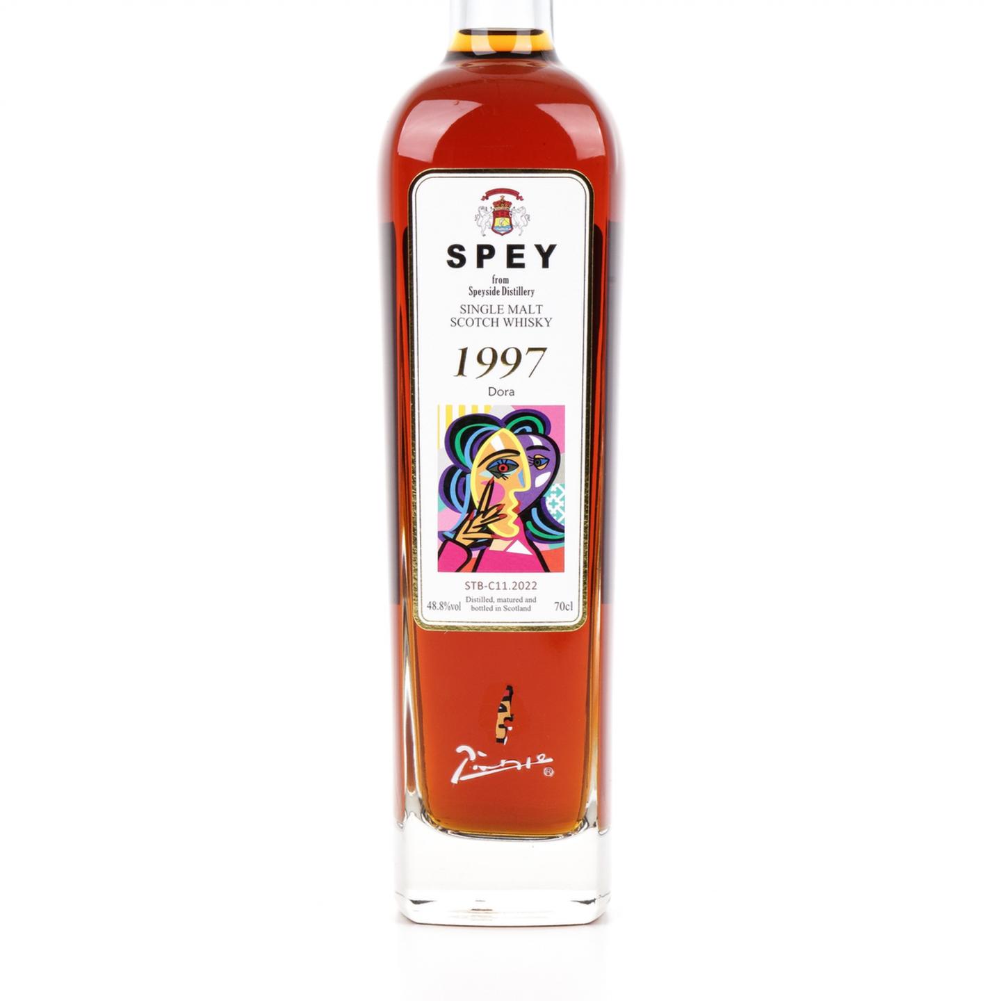 Spey 诗贝 1997-2022 毕加索联名系列 《朵拉》