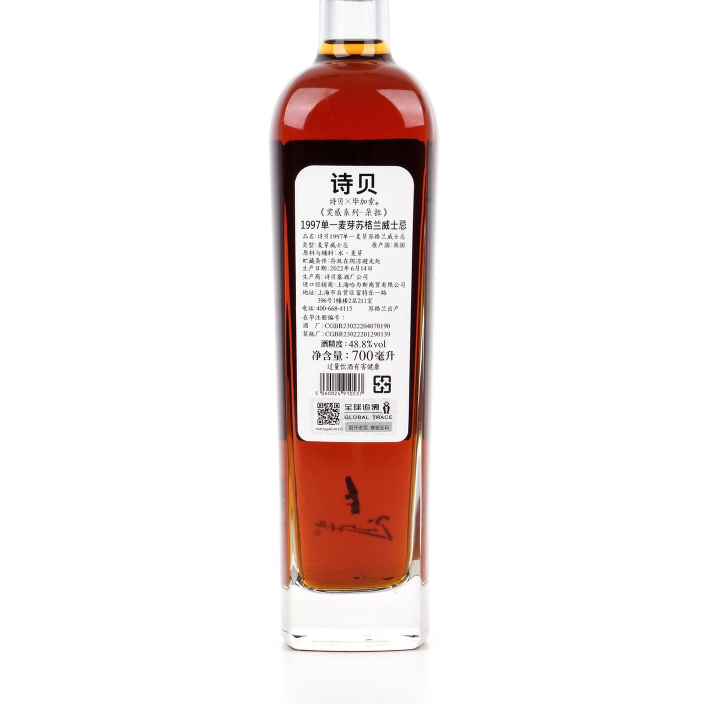 Spey 诗贝 1997-2022 毕加索联名系列 《朵拉》