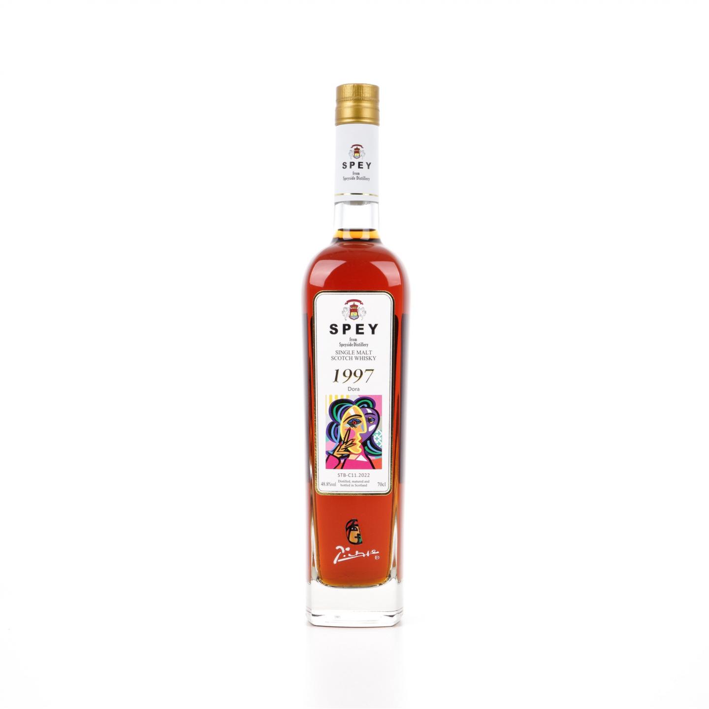 Spey 诗贝 1997-2022 毕加索联名系列 《朵拉》