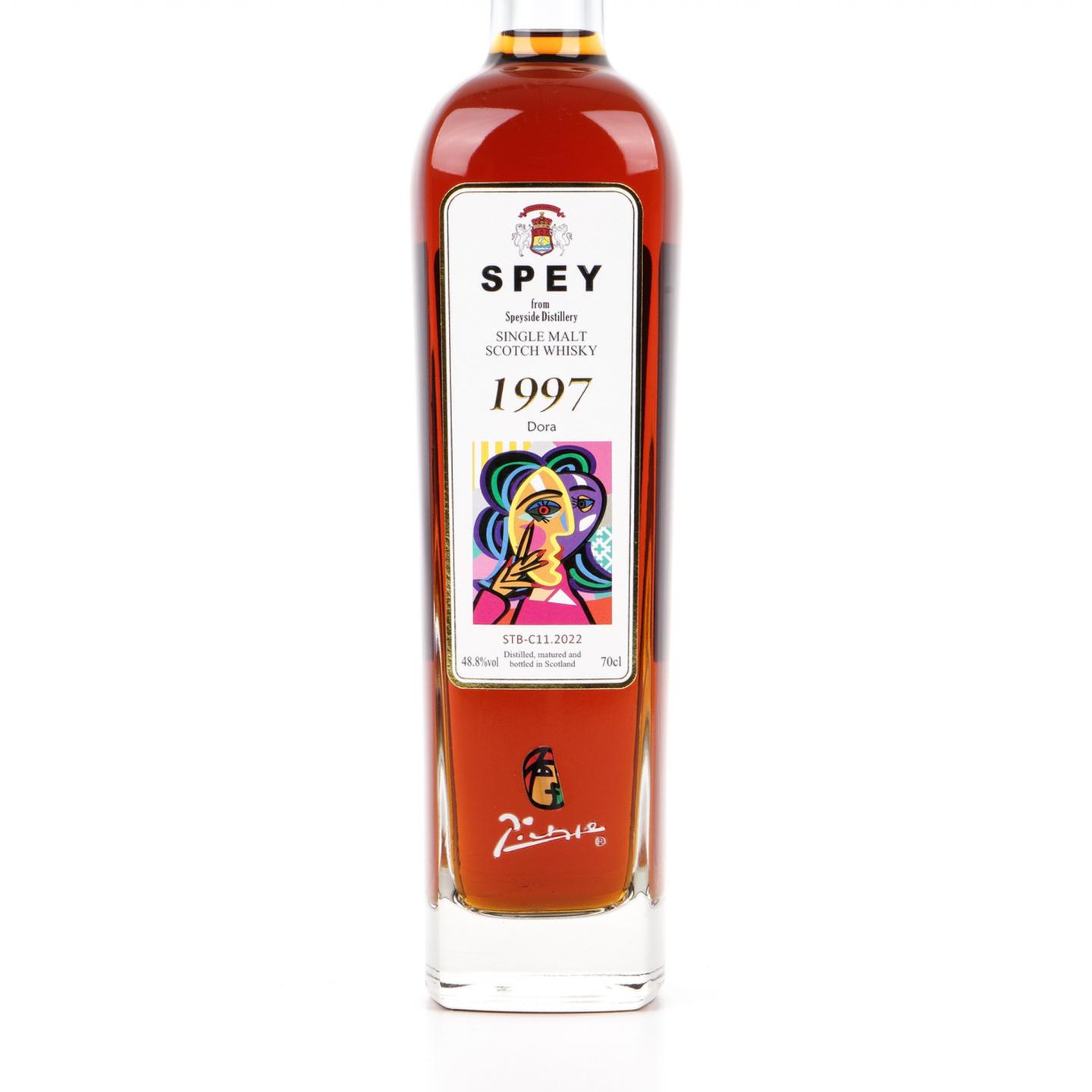 Spey 诗贝 1997-2022 毕加索联名系列 《朵拉》
