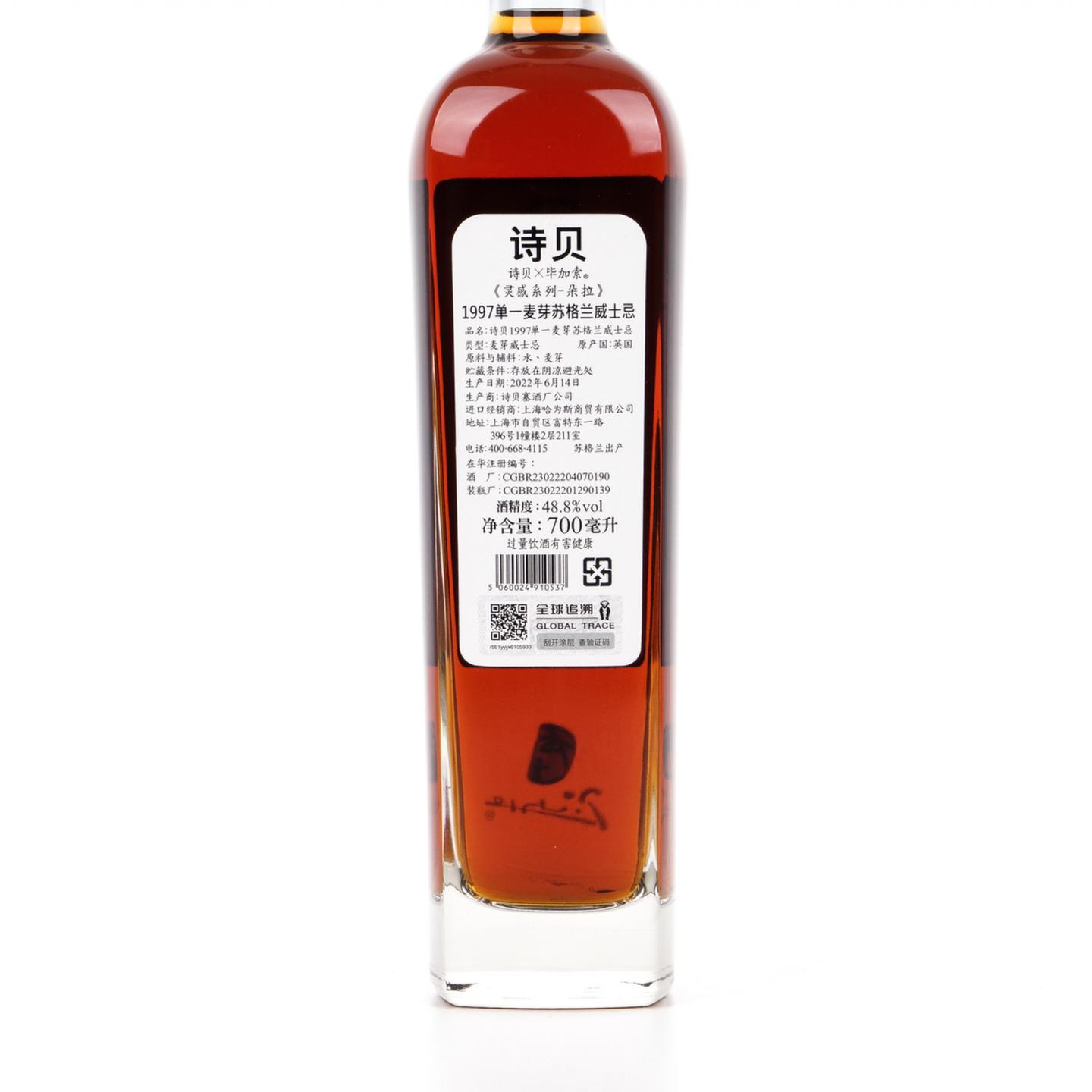 Spey 诗贝 1997-2022 毕加索联名系列 《朵拉》
