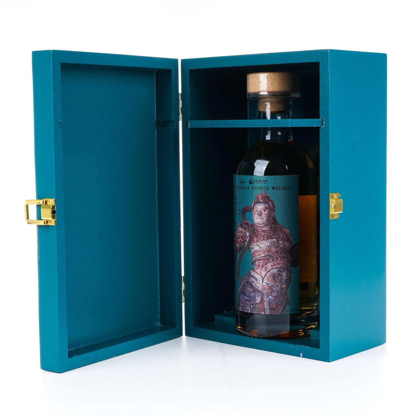 Burnside 36年 1989-2026 单桶#3864 韦陀 Whisky Fu