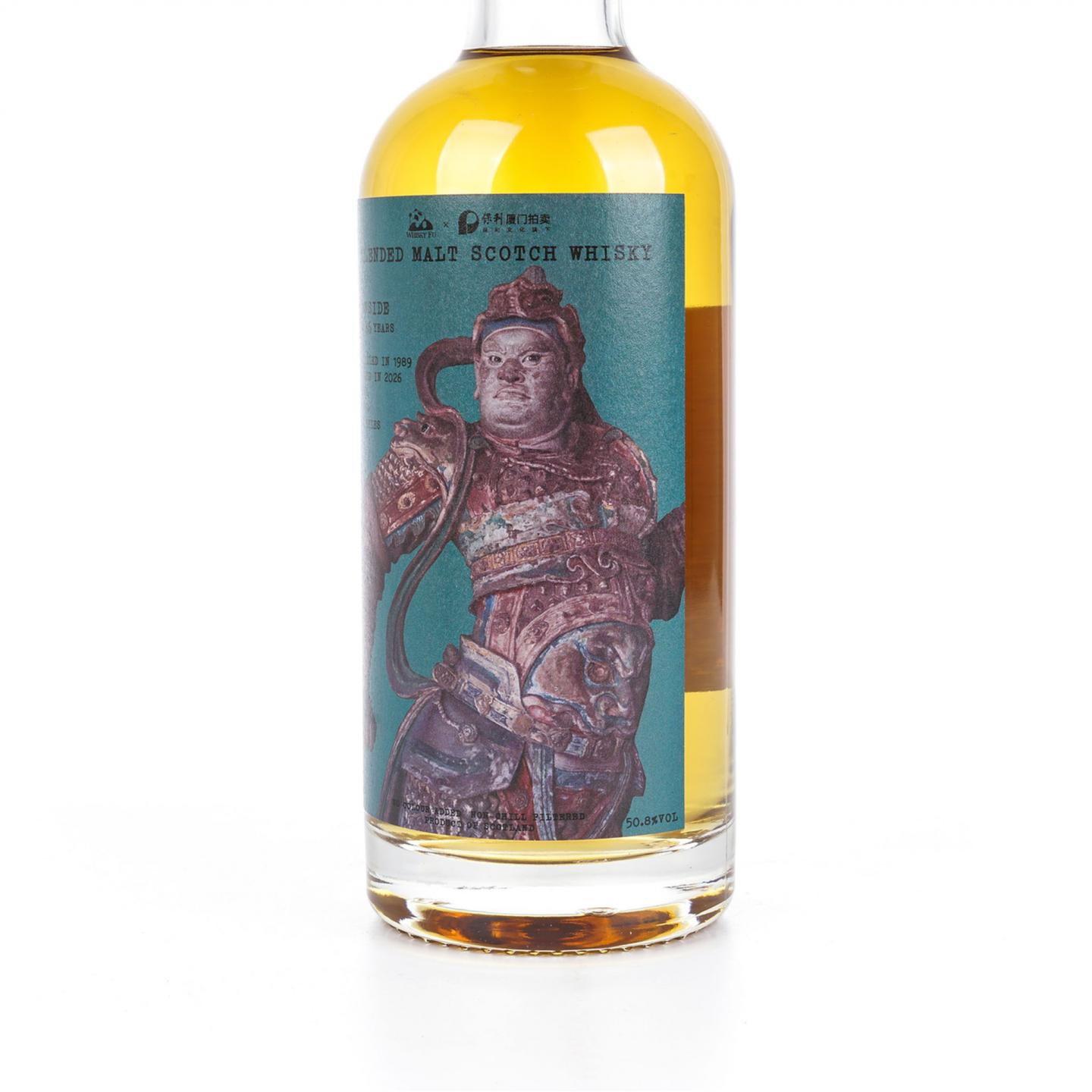 Burnside 36年 1989-2026 单桶#3864 韦陀 Whisky Fu
