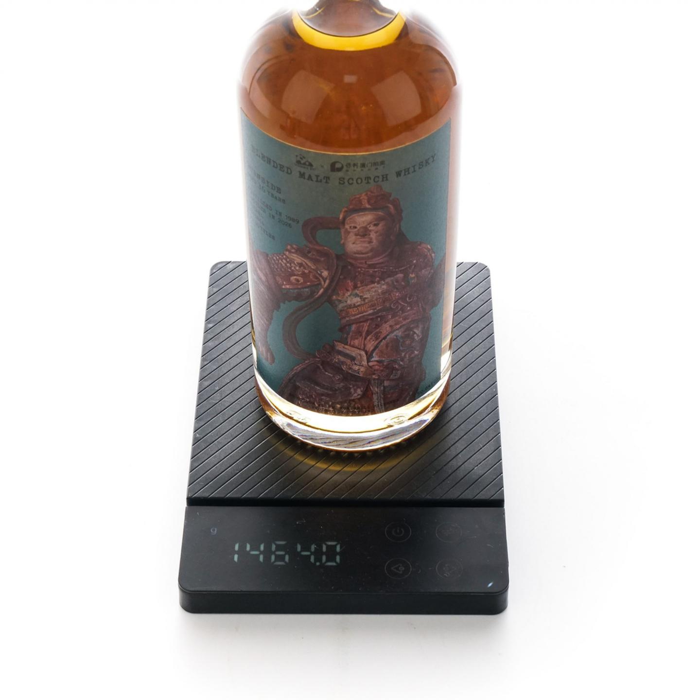 Burnside 36年 1989-2026 单桶#3864 韦陀 Whisky Fu