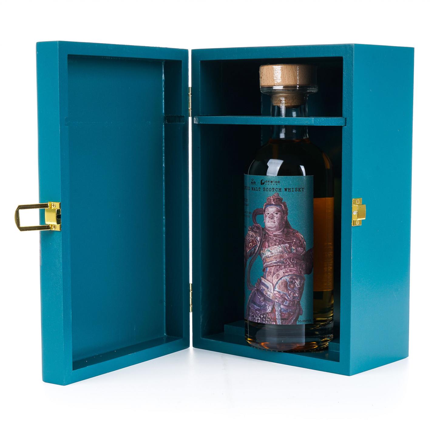 Burnside 36年 1989-2026 单桶#3864 Whisky Fu 韦陀