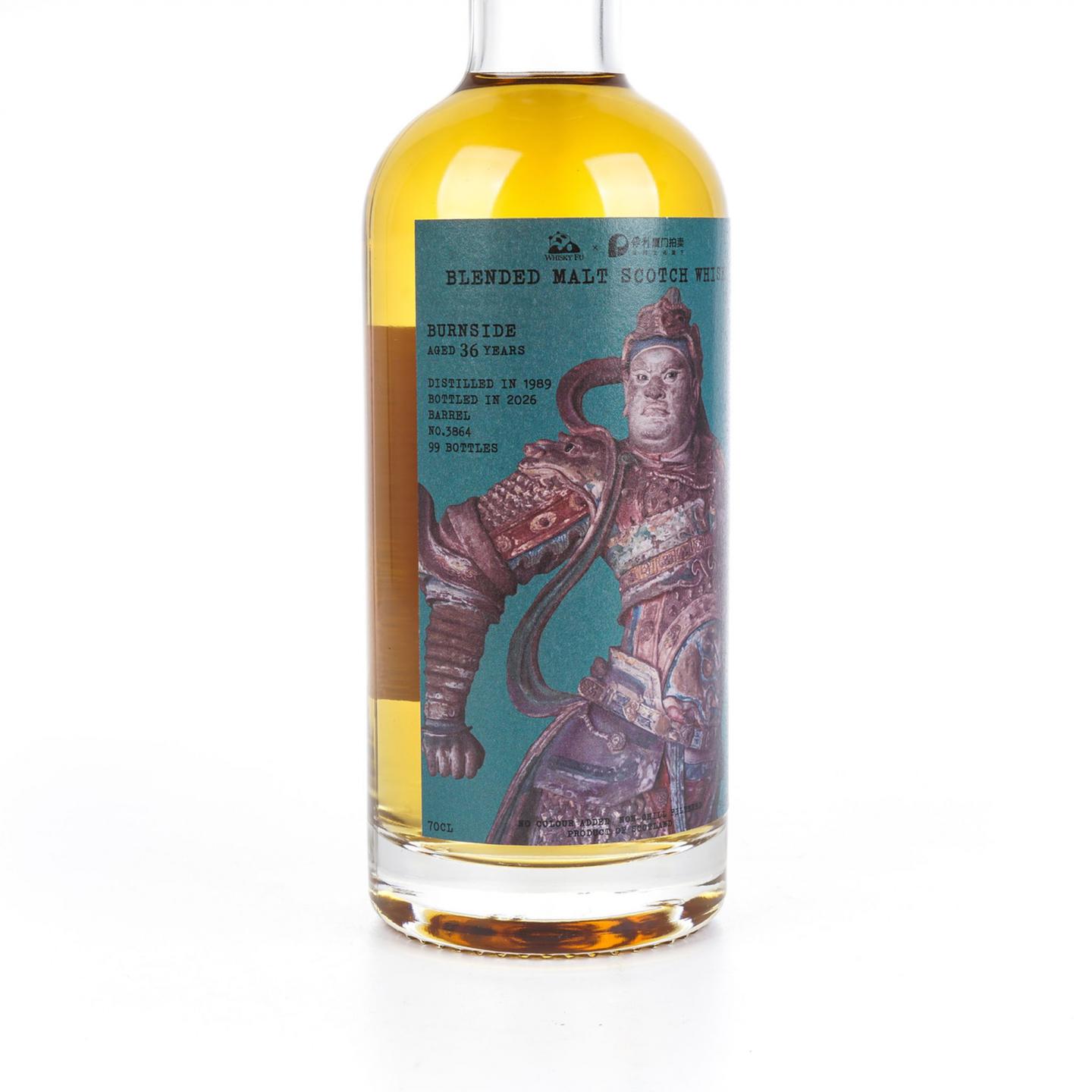 Burnside 36年 1989-2026 单桶#3864 Whisky Fu 韦陀