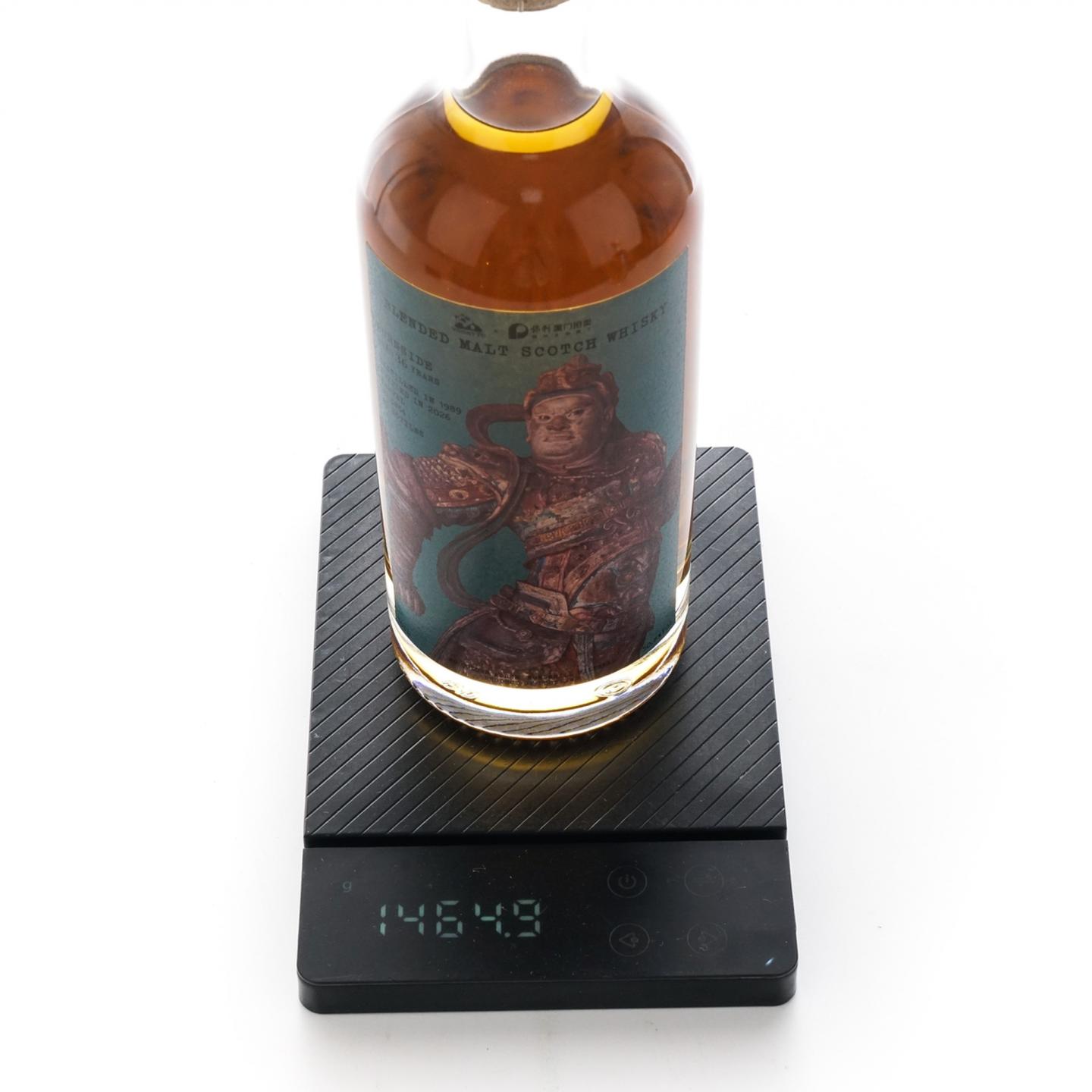 Burnside 36年 1989-2026 单桶#3864 Whisky Fu 韦陀