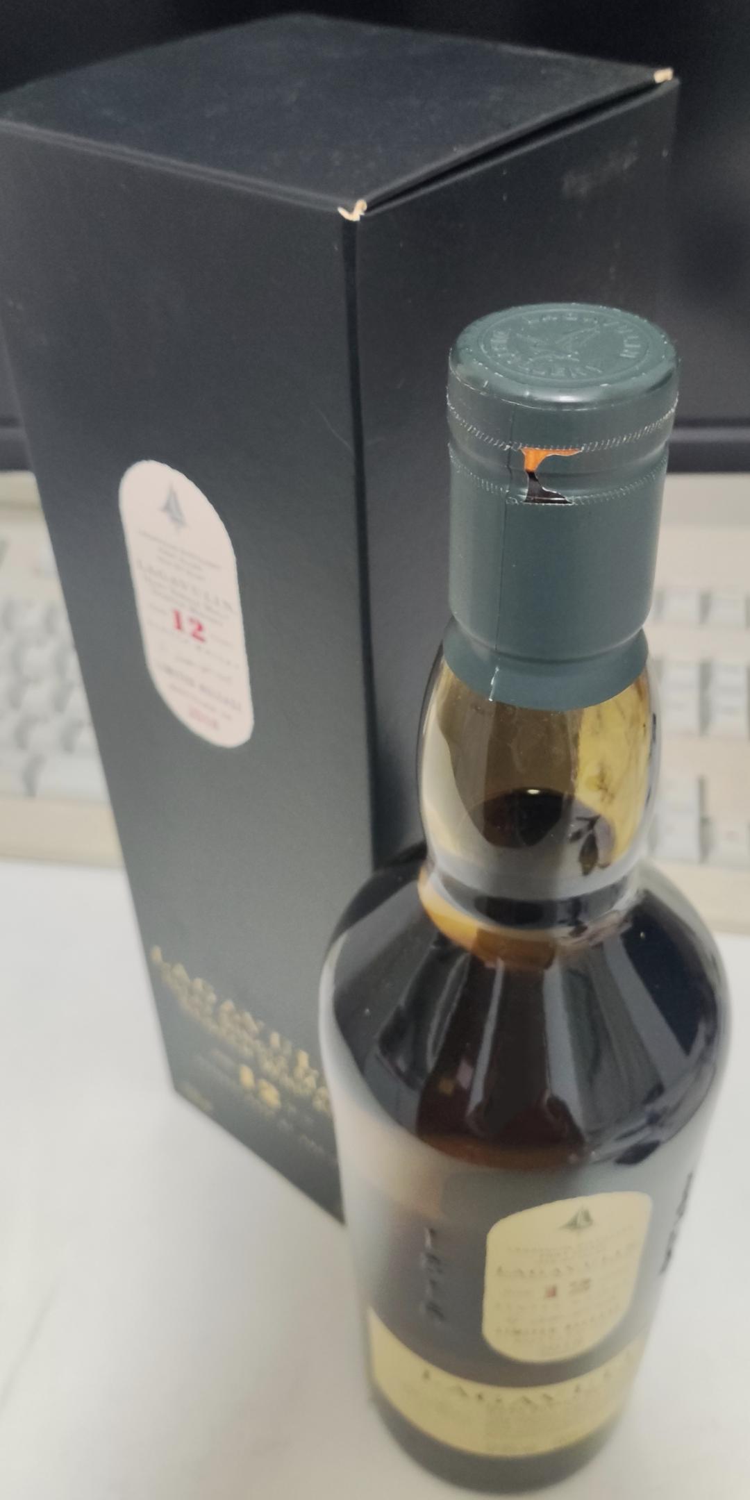 乐加维林12年桶强