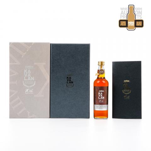 【中样】噶玛兰 2021 十周年纪念 地球银 200ml