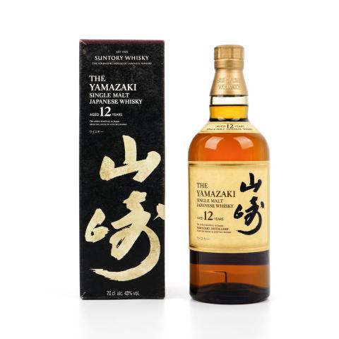 山崎 12年 2018