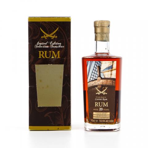 Caroni 23年 1997-2020 单桶 Sb 朗姆