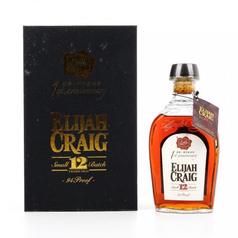 爱利加 12年 2013 Small Batch 750ml