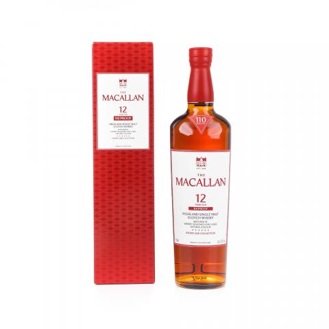 麦卡伦 12年 110 Proof 750ml