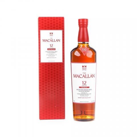 麦卡伦 12年 110 Proof 750ML
