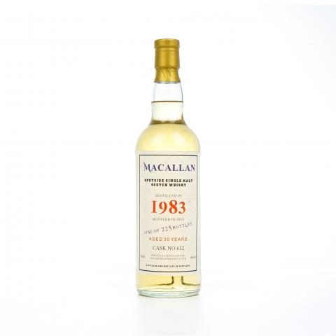 秘密斯佩塞 30年 1983-2013 Machrihanish高尔夫俱乐部 桶号#632