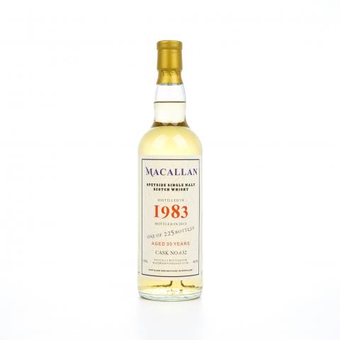 秘密斯佩塞 30年 1983-2013 Machrihanish高尔夫俱乐部 桶号#632 45.3%