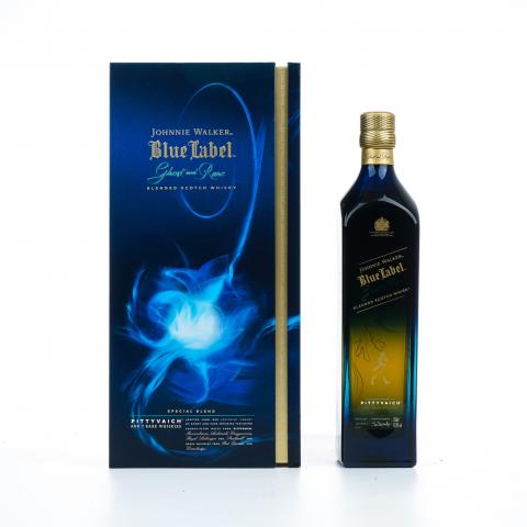 尊尼获加 蓝牌 2021「消逝的酒厂・皮蒂维克」限量版 750ml