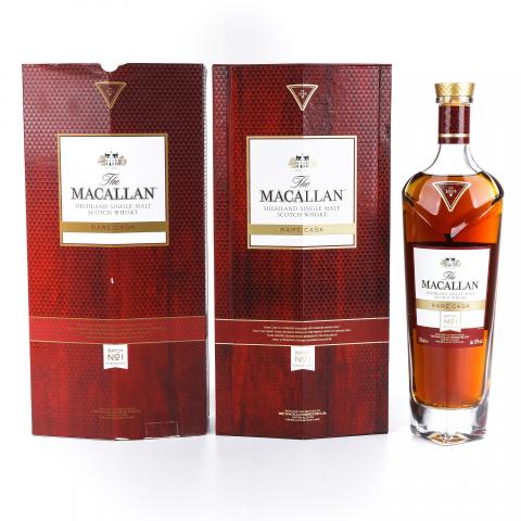 麦卡伦 2018 皓钻 Rare Cask Batch No. 1