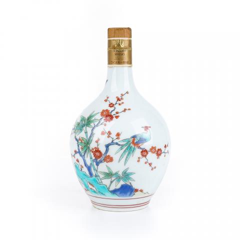 三得利 梅竹凤凰 金狮标 有田烧 特级 720ml