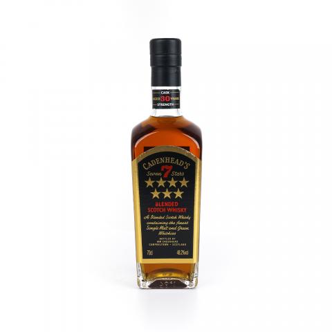 Seven Stars 30年 调和苏格兰威士忌 桶强 Cadenhead’s