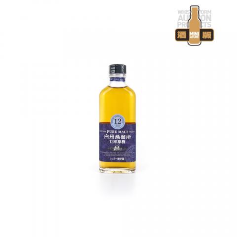 【酒版】白州蒸馏所 12年 雪莉桶 Pure Malt 150ml