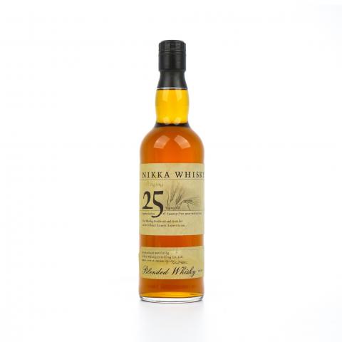 Nikka Well Aging 25年 调和