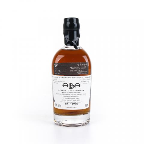 爱尔兰威士忌 19年 2002-2021 单桶桶强 Michel Couvreur 500ml