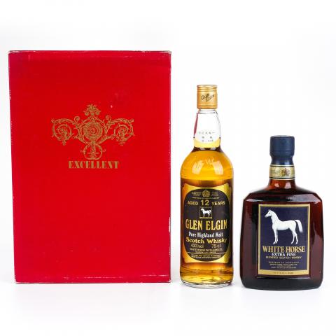 格兰爱琴 12年 白马出品 /白马 Extra Fine 特级 调和 2瓶组*750ml