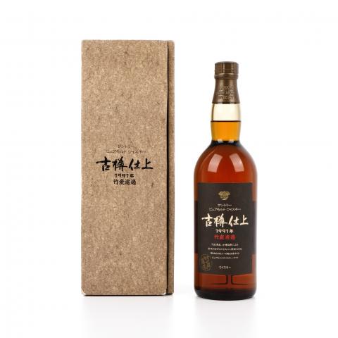 三得利 古樽仕上 1991 金花标 750ml