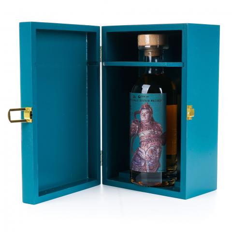 Burnside 36年 1989-2026 单桶#3864 Whisky Fu 韦陀