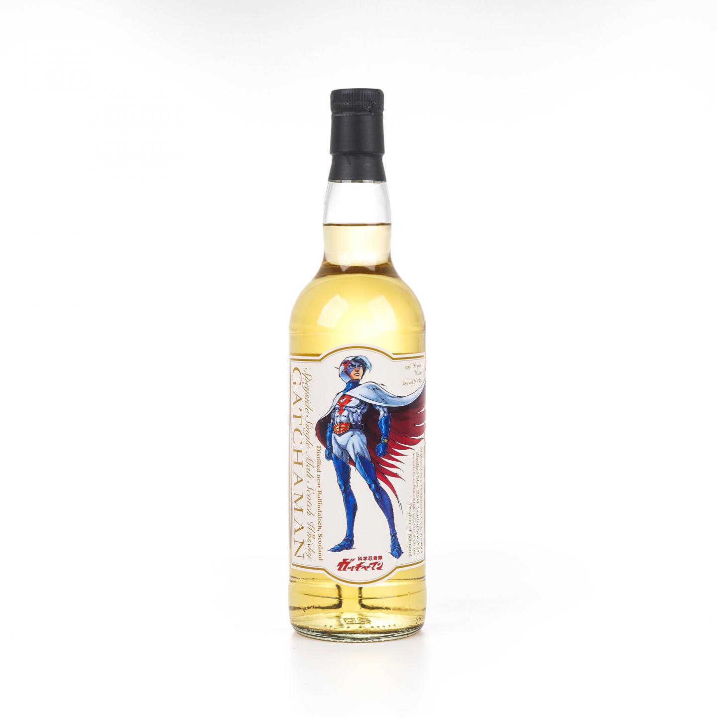 Ballindaloch 16年 科学忍者队 Gatchaman联名限定