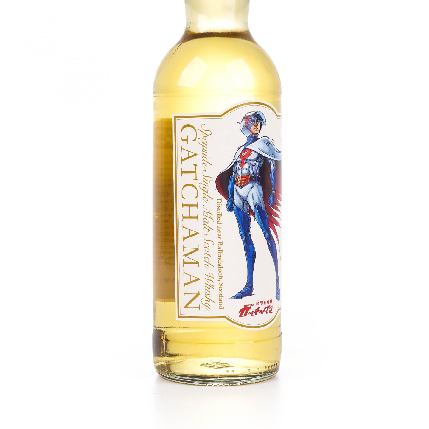 Ballindaloch 16年 科学忍者队 Gatchaman联名限定