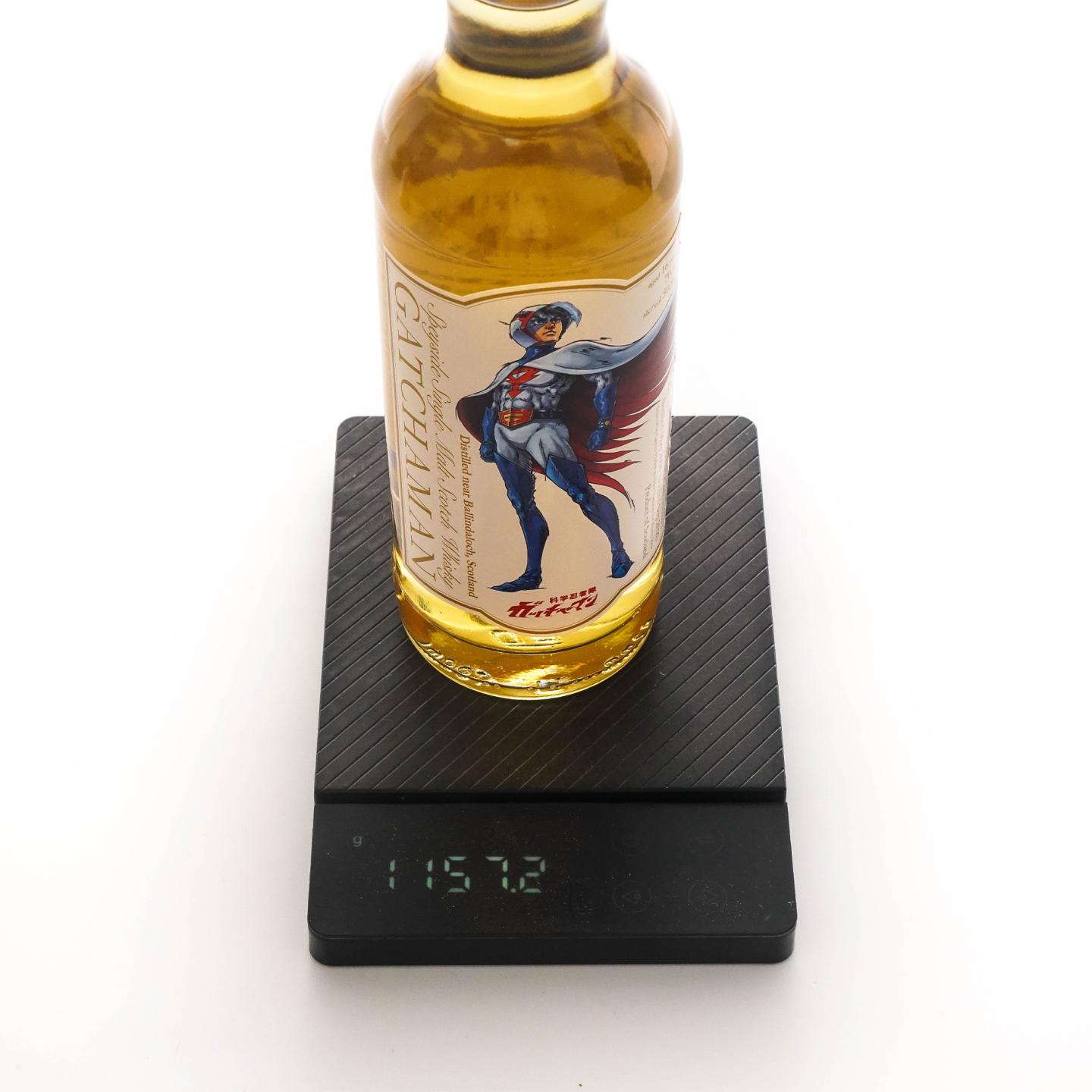 Ballindaloch 16年 科学忍者队 Gatchaman联名限定