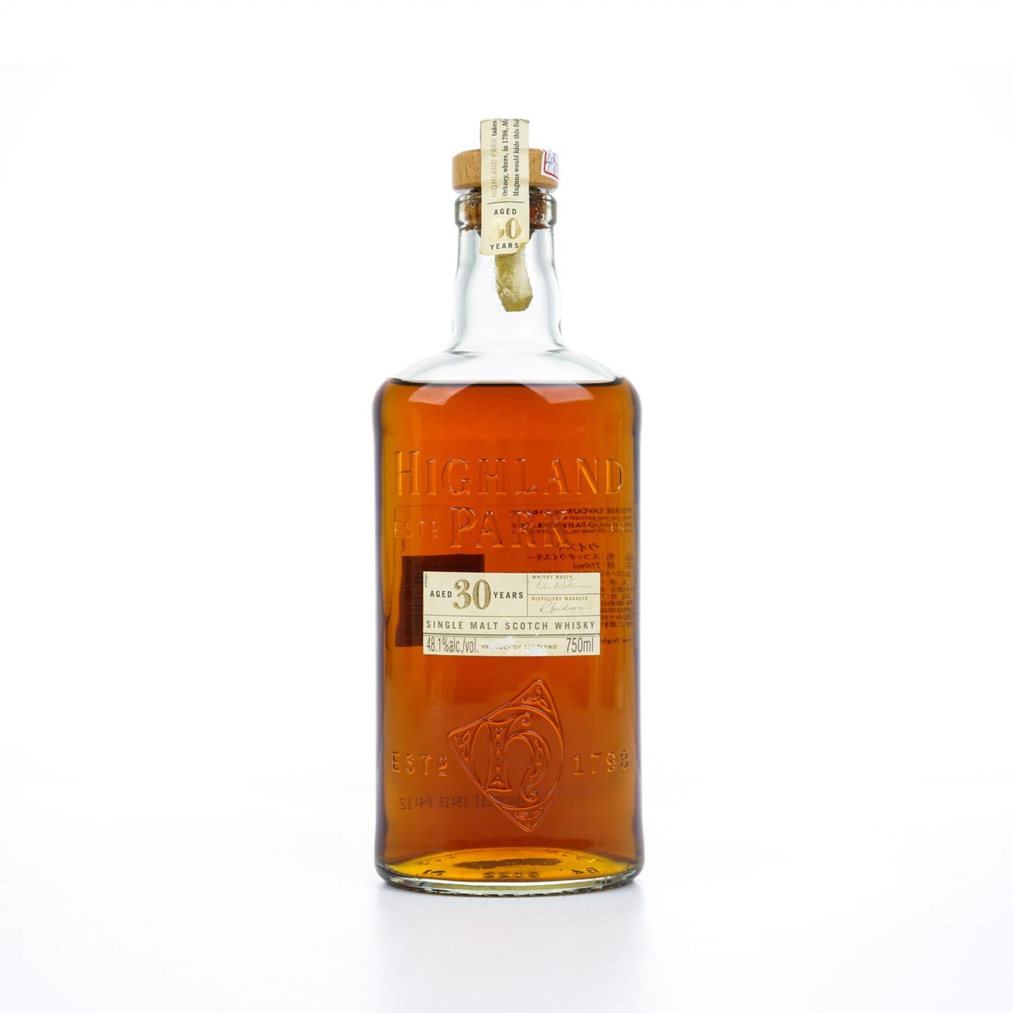 高原骑士 30年 750ml 48.1%