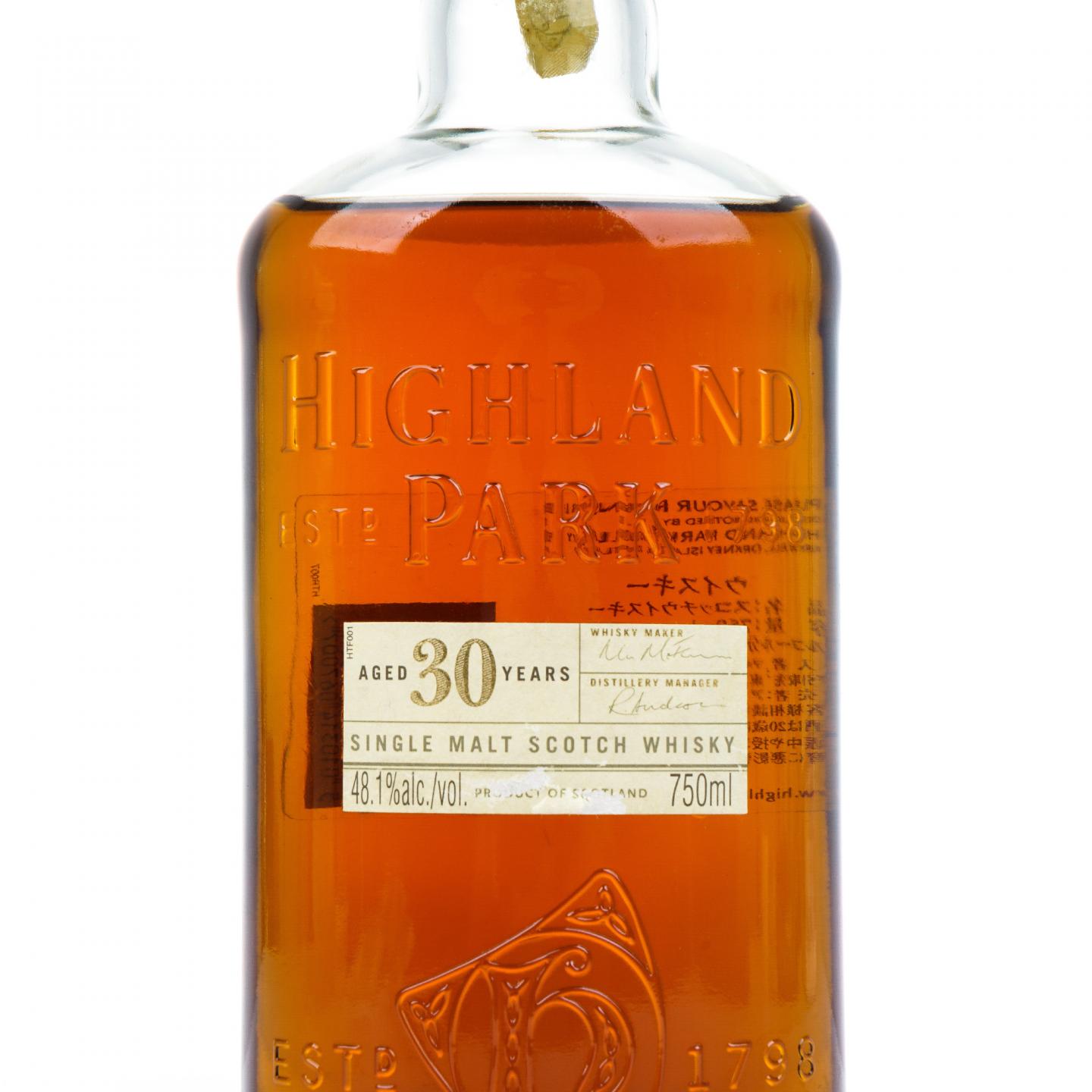 高原骑士 30年 750ml 48.1%
