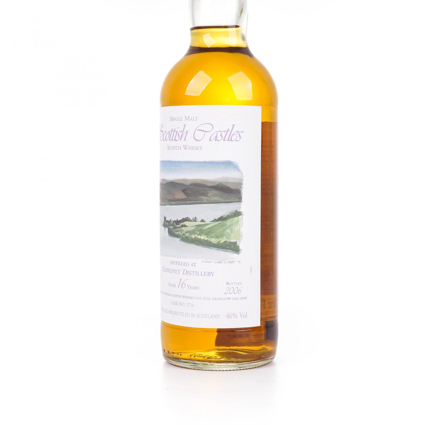 格兰威特 16年 1990-2006 苏格兰城堡系列