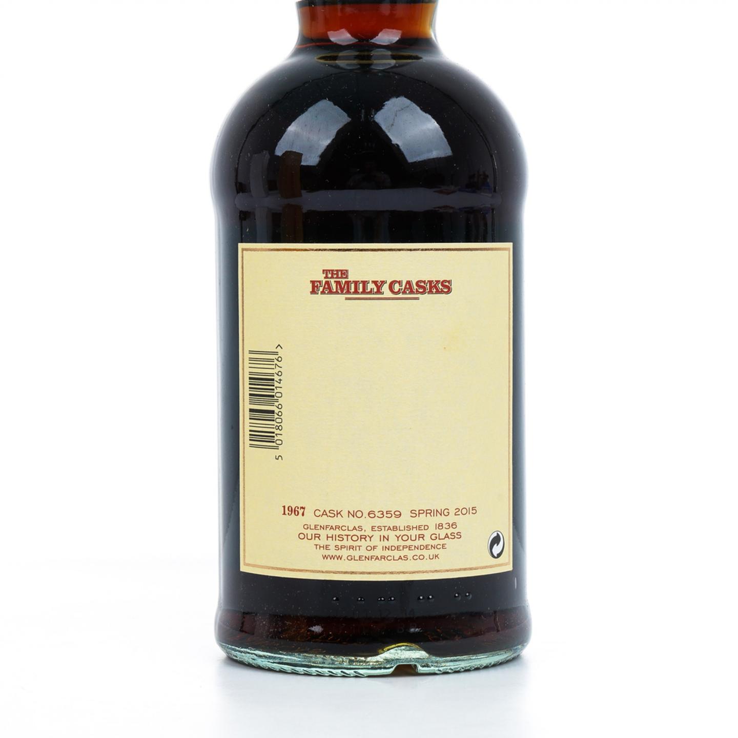 格兰花格 1967-2014 家族桶#6359 雪莉桶 礼盒 700ml