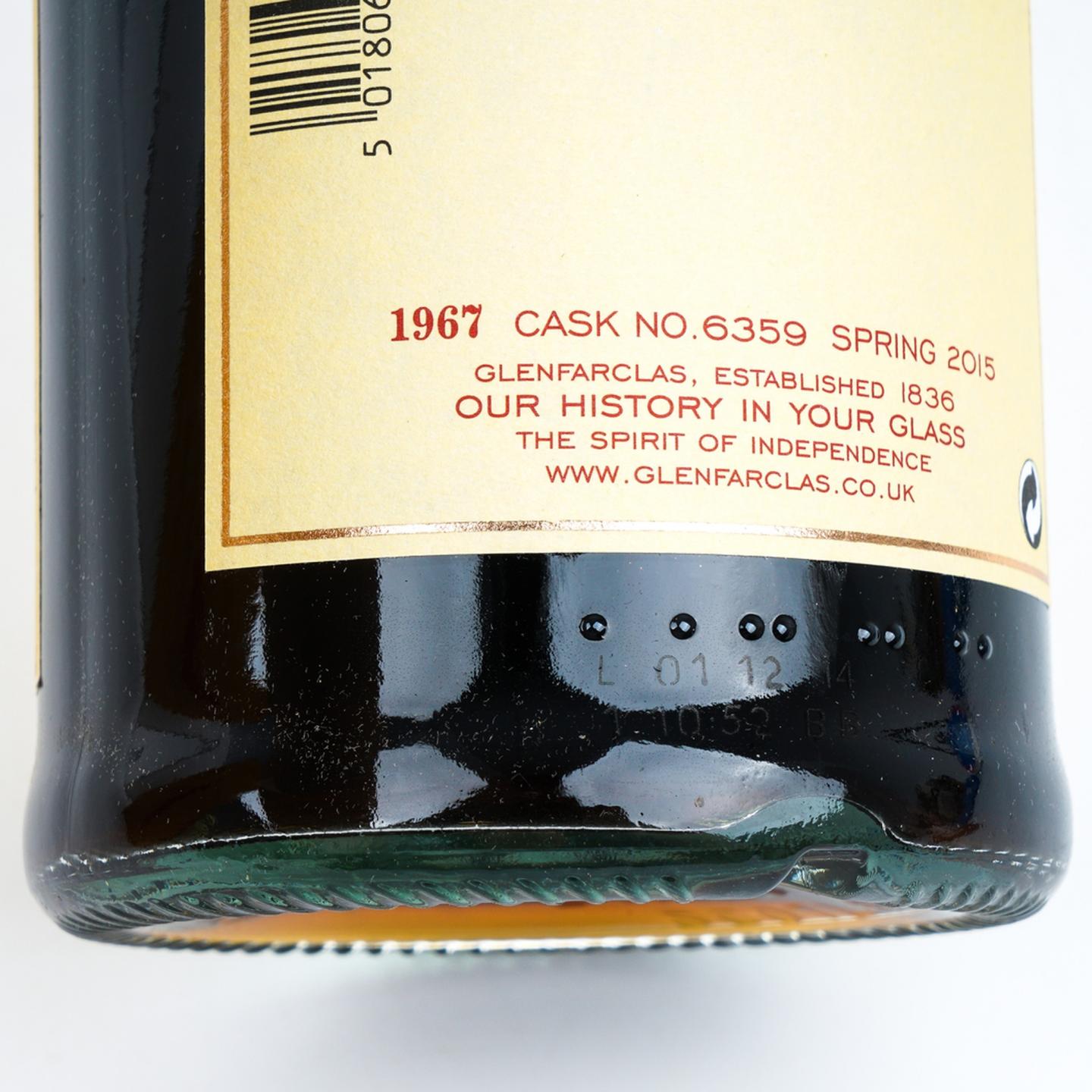 格兰花格 1967-2014 家族桶#6359 雪莉桶 礼盒 700ml