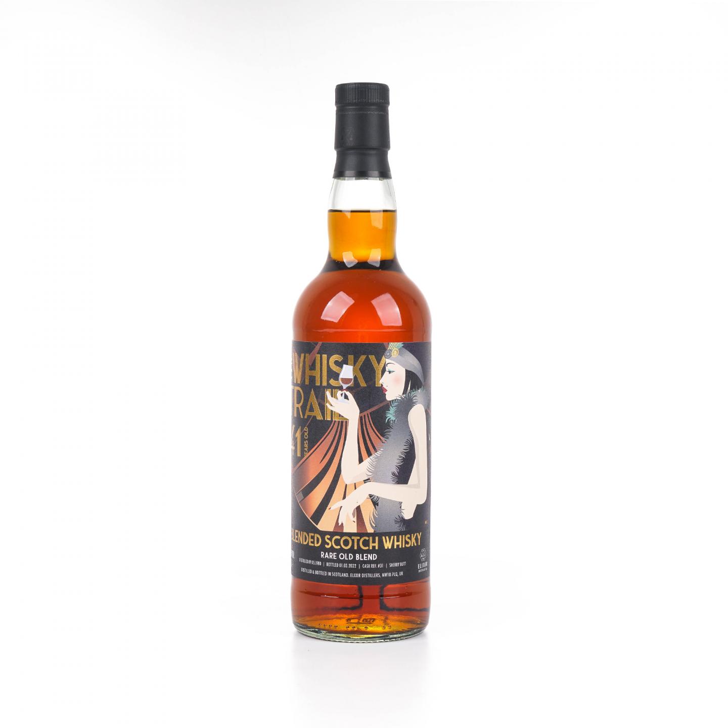 The Whisky Trail 41年 1980-2022 雪莉桶 珍稀调和
