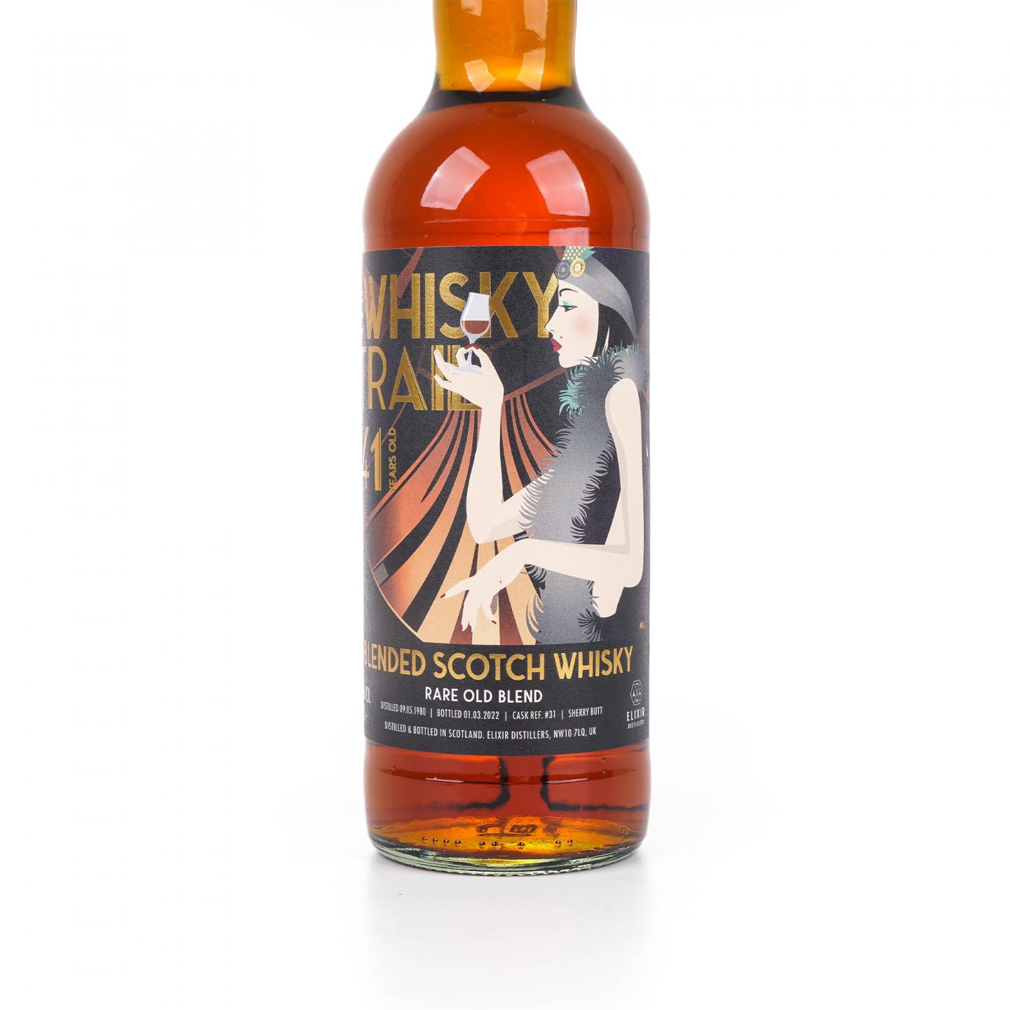 The Whisky Trail 41年 1980-2022 雪莉桶 珍稀调和