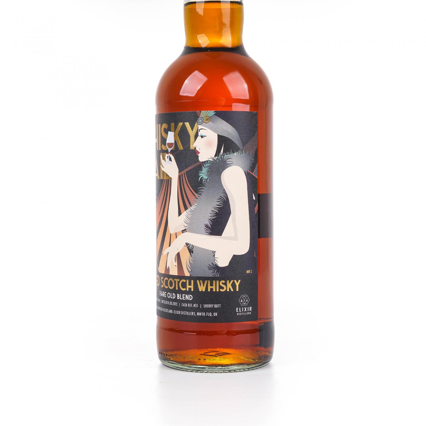 The Whisky Trail 41年 1980-2022 雪莉桶 珍稀调和