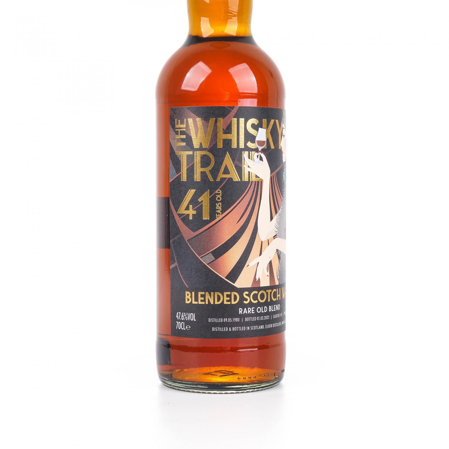 The Whisky Trail 41年 1980-2022 雪莉桶 珍稀调和