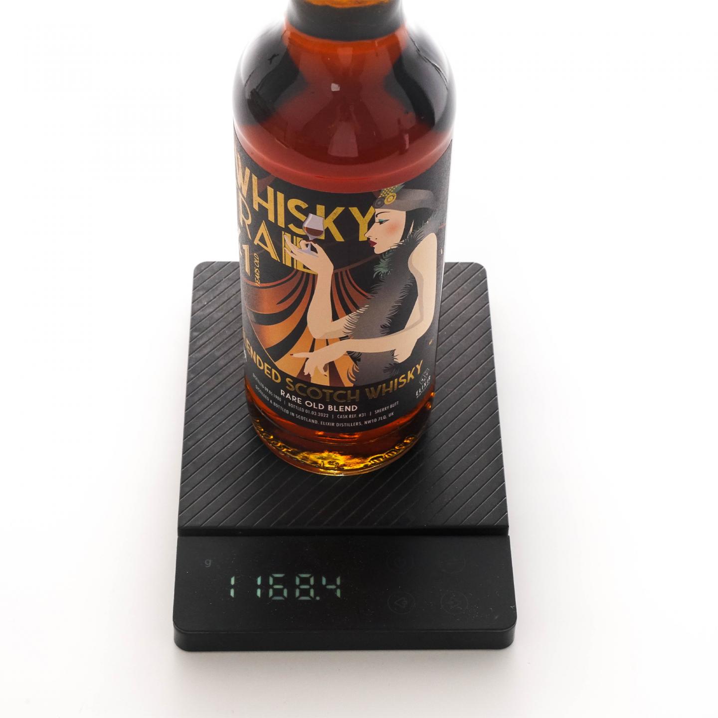 The Whisky Trail 41年 1980-2022 雪莉桶 珍稀调和
