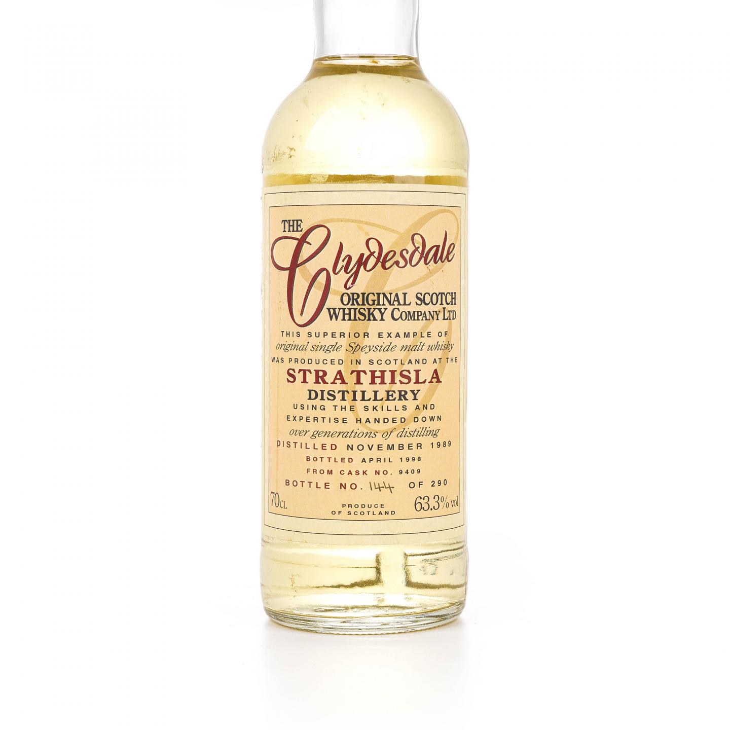 斯特拉塞斯拉 1989-1998 Clydesdale