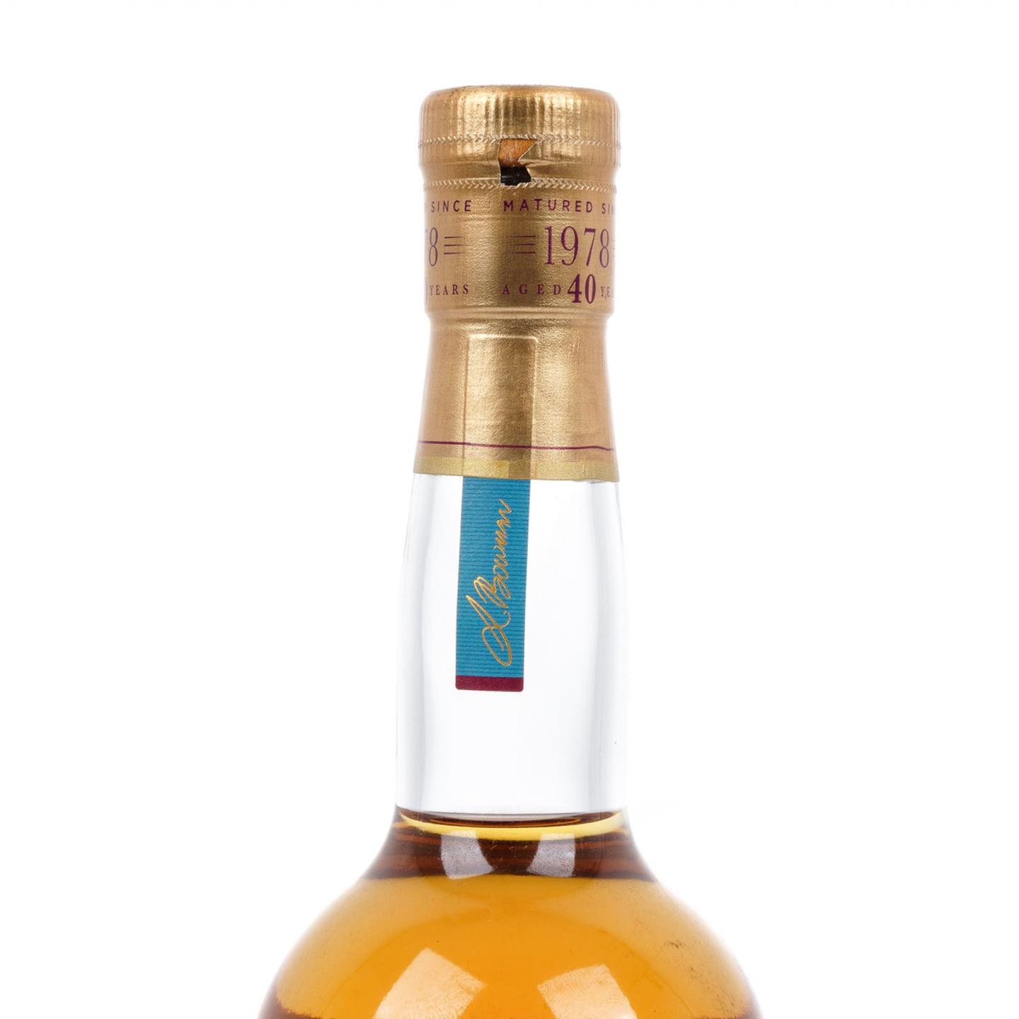 布朗拉 40年 1978 酒厂200周年纪念